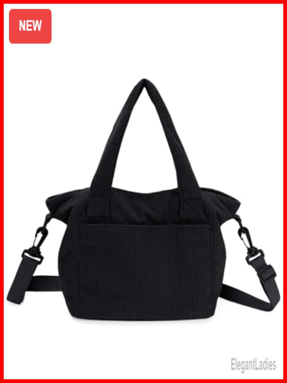 Corduroy Mini Tote Crossbody Bag Small Lightweight RFID Wallet Purse